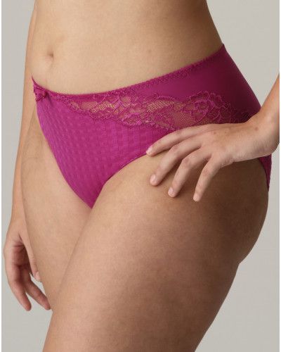 High-waisted panties Prima Donna Madison (Fuchsia Fiesta)