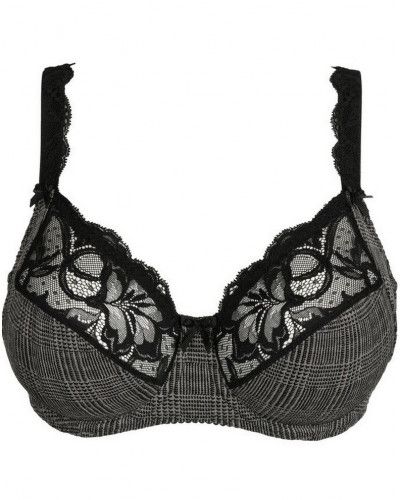 Soutien-gorge emboîtant Prima Donna Madison (Black Tailor)