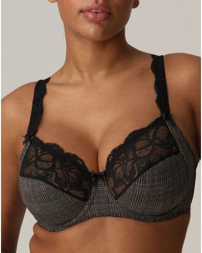 Soutien-gorge emboîtant Prima Donna Madison (Black Tailor)