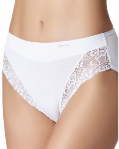 Cotton lace knickers Janira Esencial Lace (Set of 2)