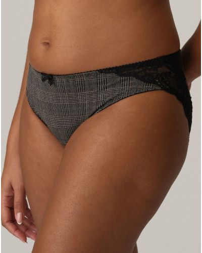 Slip brésilien Prima Donna Madison (Black Tailor)
