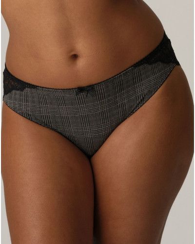 Brazilian briefs Prima Donna Madison (Black Tailor)