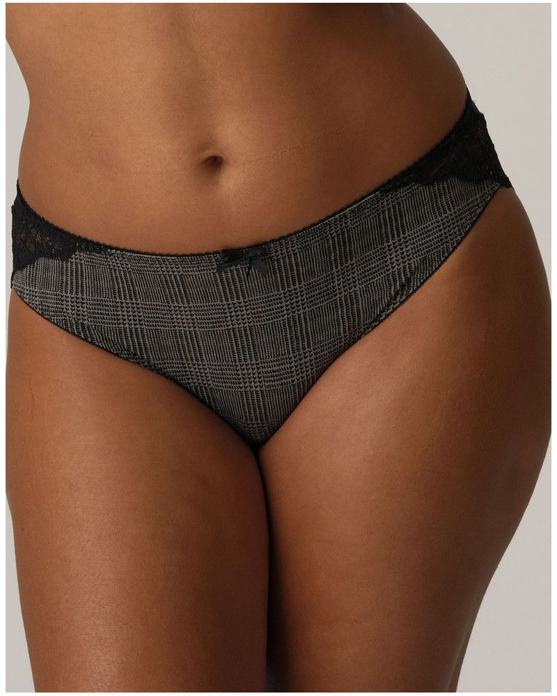 Calzoncillos brasileños Prima Donna Madison (Black Tailor)