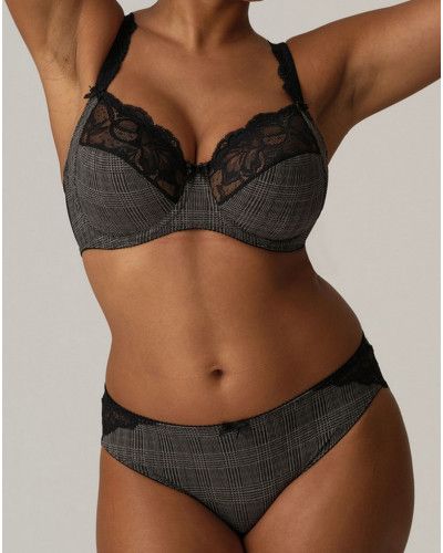 Brazilian briefs Prima Donna Madison (Black Tailor)