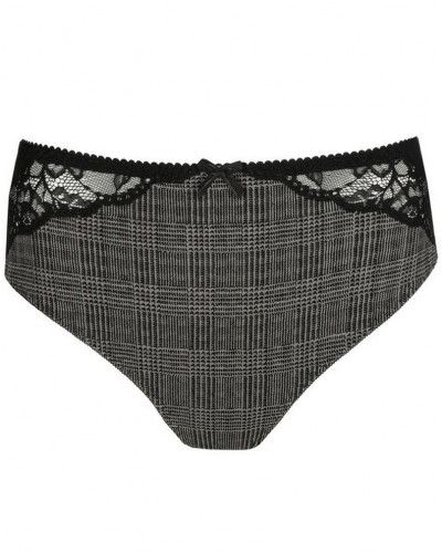 High-waisted panties Prima Donna Madison (Black Tailor)