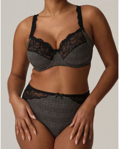 Culotte taille haute Prima Donna Madison (Black Tailor)