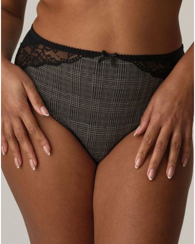 Braguitas de cintura alta Prima Donna Madison (Black Tailor)