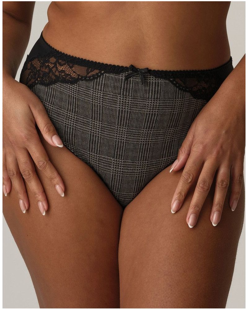 Braguitas de cintura alta Prima Donna Madison (Black Tailor)