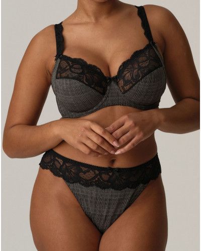 Tanga Prima Donna Madison (Black Tailor)