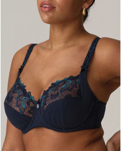 Underwired bra Prima Donna Deauville (Velvet Blue)