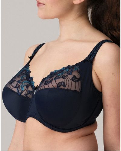 Underwired well-being bra Prima Donna Deauville (Velvet Blue)