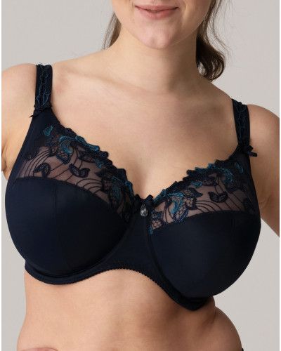 Underwired well-being bra Prima Donna Deauville (Velvet Blue)
