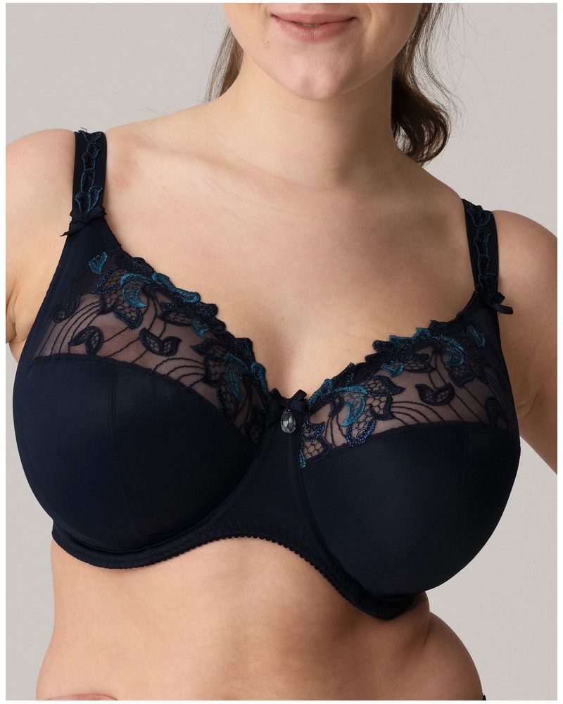 Sujetador con aros bienestar Prima Donna Deauville (Velvet Blue)