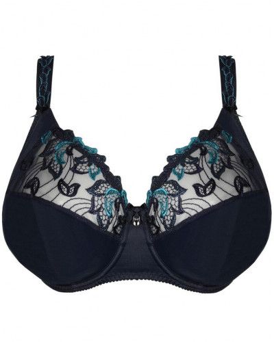 Soutien-gorge emboitant bonnets profonds Prima Donna Deauville (Velvet Blue)