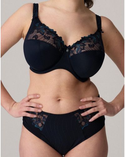 Underwired well-being bra Prima Donna Deauville (Velvet Blue)