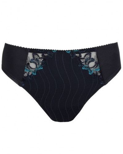 Calzoncillo Brasileño Prima Donna Deauville (Velvet Blue)