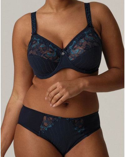 Calzoncillo Brasileño Prima Donna Deauville (Velvet Blue)