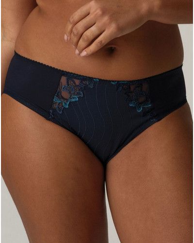 Calzoncillo Brasileño Prima Donna Deauville (Velvet Blue)