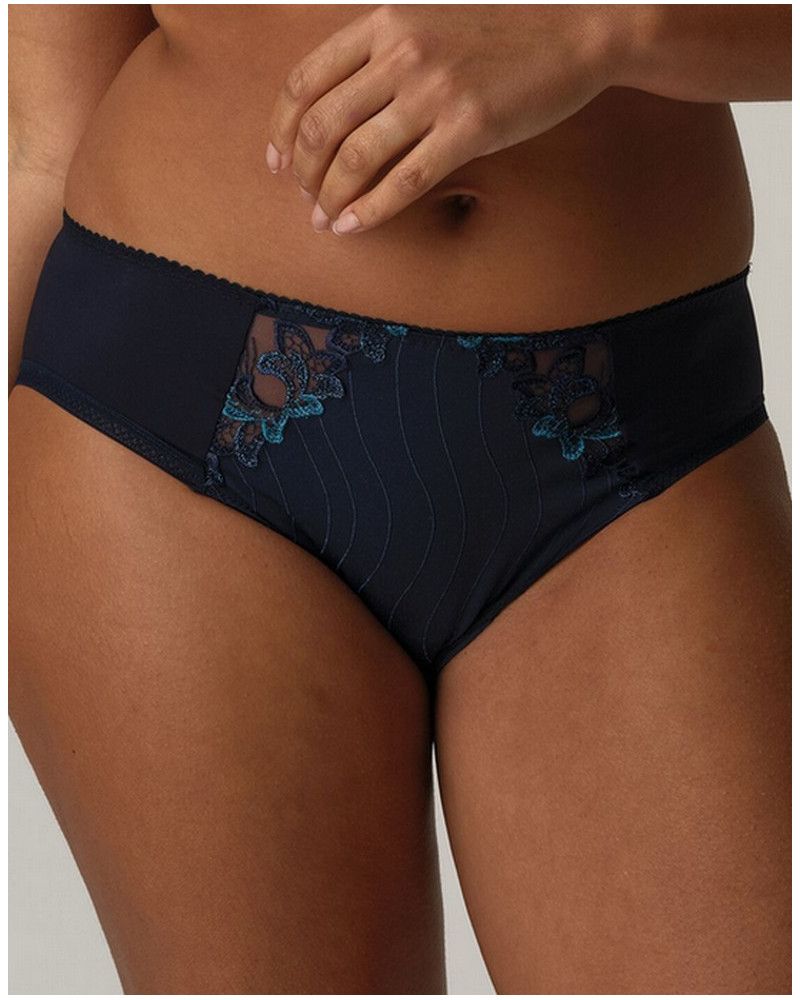 Brazilian Brief Prima Donna Deauville (Velvet Blue)