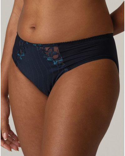 Calzoncillo Brasileño Prima Donna Deauville (Velvet Blue)