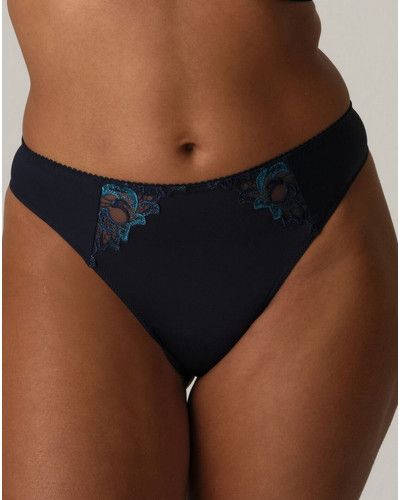 Thong Prima Donna Deauville (Velvet Blue)