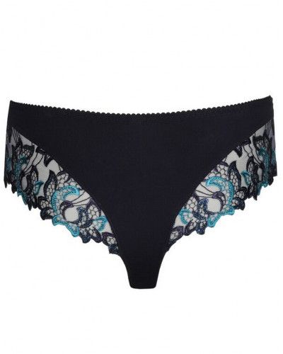Tanga Lujoso Prima Donna Deauville (Velvet Blue)