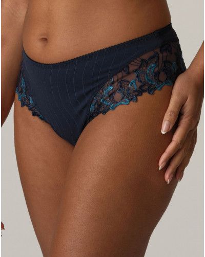 Luxury Thong Prima Donna Deauville (Velvet Blue)