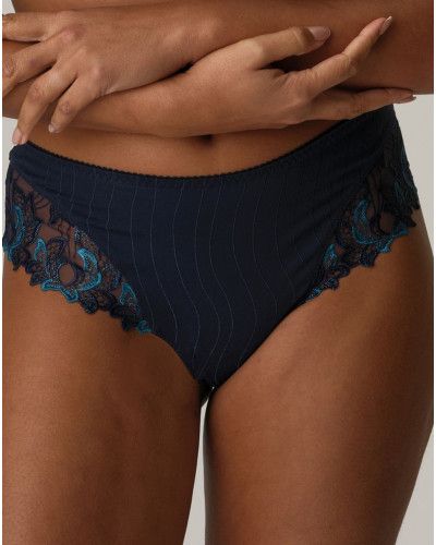 Luxury Thong Prima Donna Deauville (Velvet Blue)
