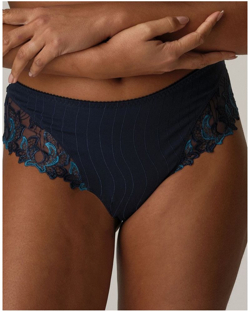 Luxury Thong Prima Donna Deauville (Velvet Blue)
