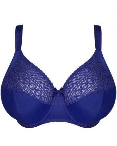 Soutien-gorge emboîtant grand maintien Prima Donna Montara (Lazurite)