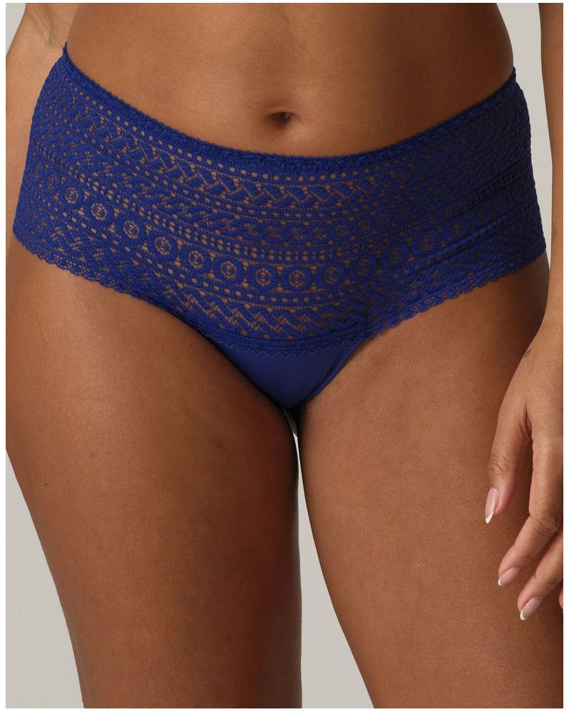 Luxury thong Prima Donna Montara (Lazurite)