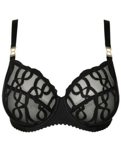 Underwired bra Prima Donna Vallarta (Black)