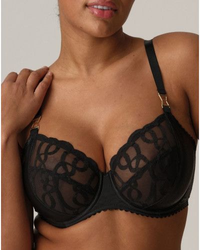 Underwired bra Prima Donna Vallarta (Black)