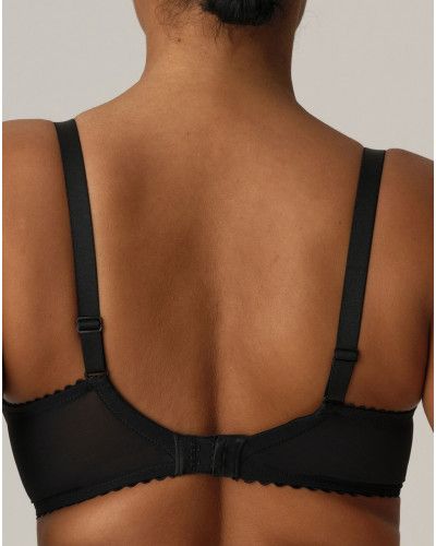 Soutien-gorge balconnet coupe tulipe Prima Donna Vallarta (Noir)