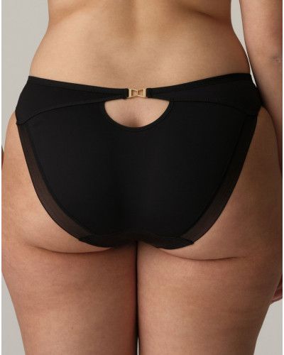 Calzoncillos brasileños Prima Donna Vallarta (Noir)