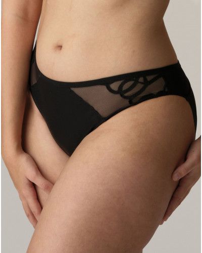 Slip brésilien Prima Donna Vallarta (Noir)
