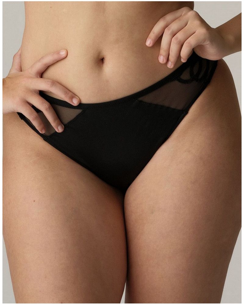 Brazilian briefs Prima Donna Vallarta (Black)