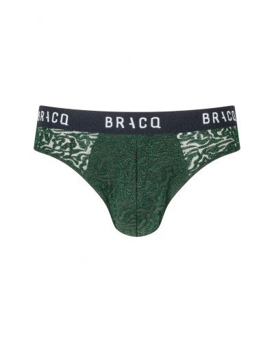 Brief Louisa Bracq Electric Waves (Emeraude)