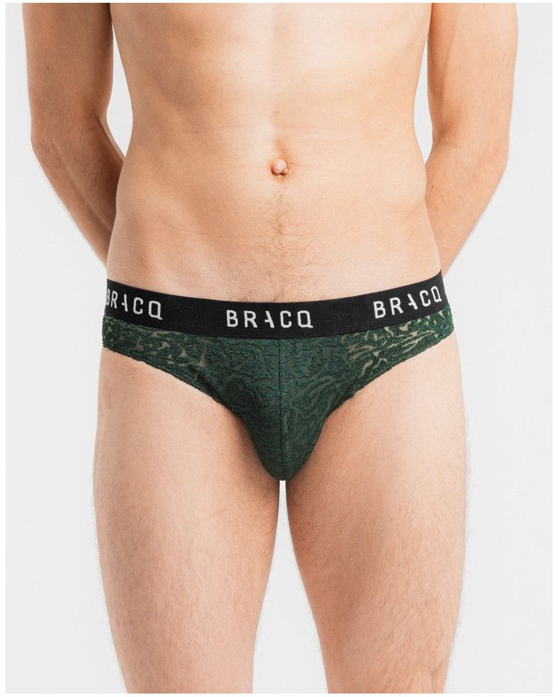 Brief Louisa Bracq Electric Waves (Emeraude)