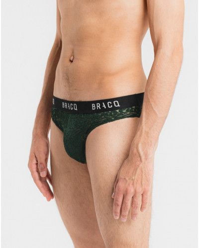 Brief Louisa Bracq Electric Waves (Emeraude)