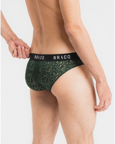 Brief Louisa Bracq Electric Waves (Emeraude)