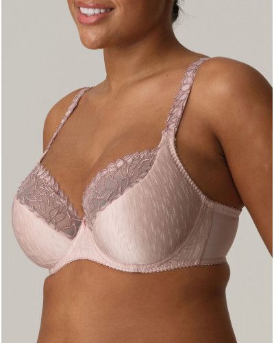 Sujetador balconette plunge Prima Donna Monterrey (Vintage Pink)