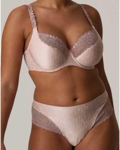 Sujetador balconette plunge Prima Donna Monterrey (Vintage Pink)