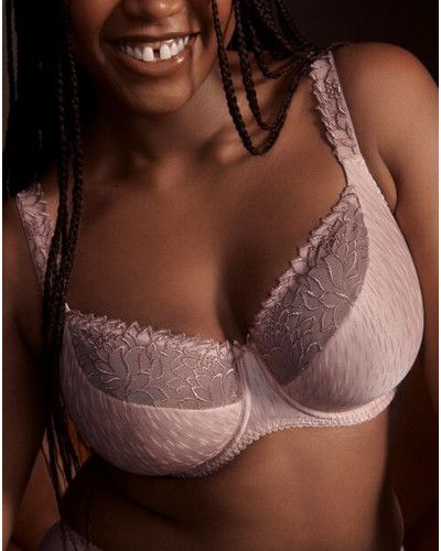 Sujetador balconette plunge Prima Donna Monterrey (Vintage Pink)