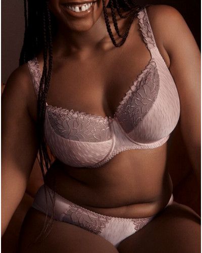Soutien-gorge plunge balconnet Prima Donna Monterrey (Vintage Pink)