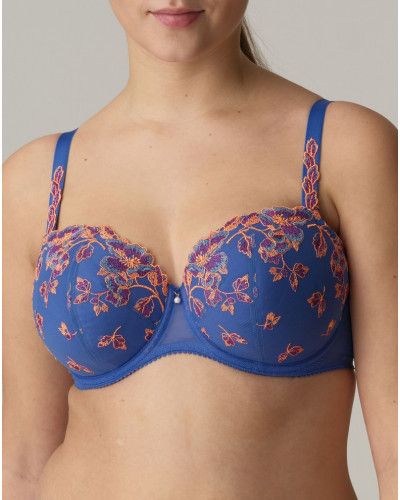Soutien-gorge plunge balconnet Prima Donna Lenca (Blue Eyes)