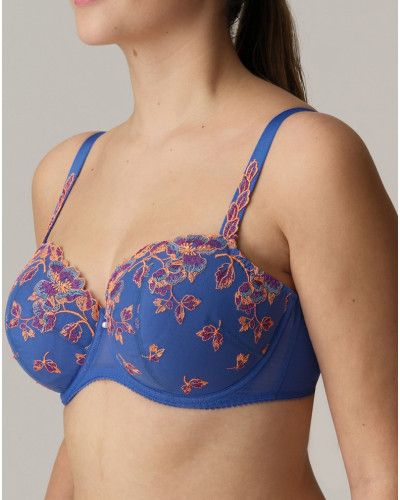 Soutien-gorge plunge balconnet Prima Donna Lenca (Blue Eyes)