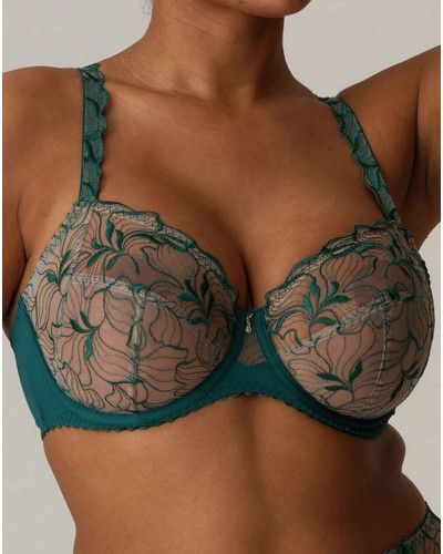 Sujetador con aros Prima Donna Springdale (Jasper Green)