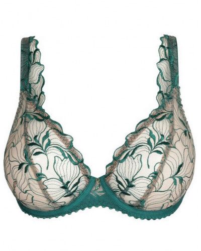 Sujetador plunge Prima Donna Springdale (Jasper Green)
