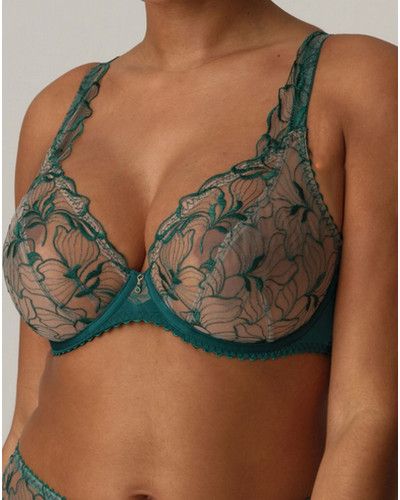 Soutien-gorge plunge Prima Donna Springdale (Jasper Green)